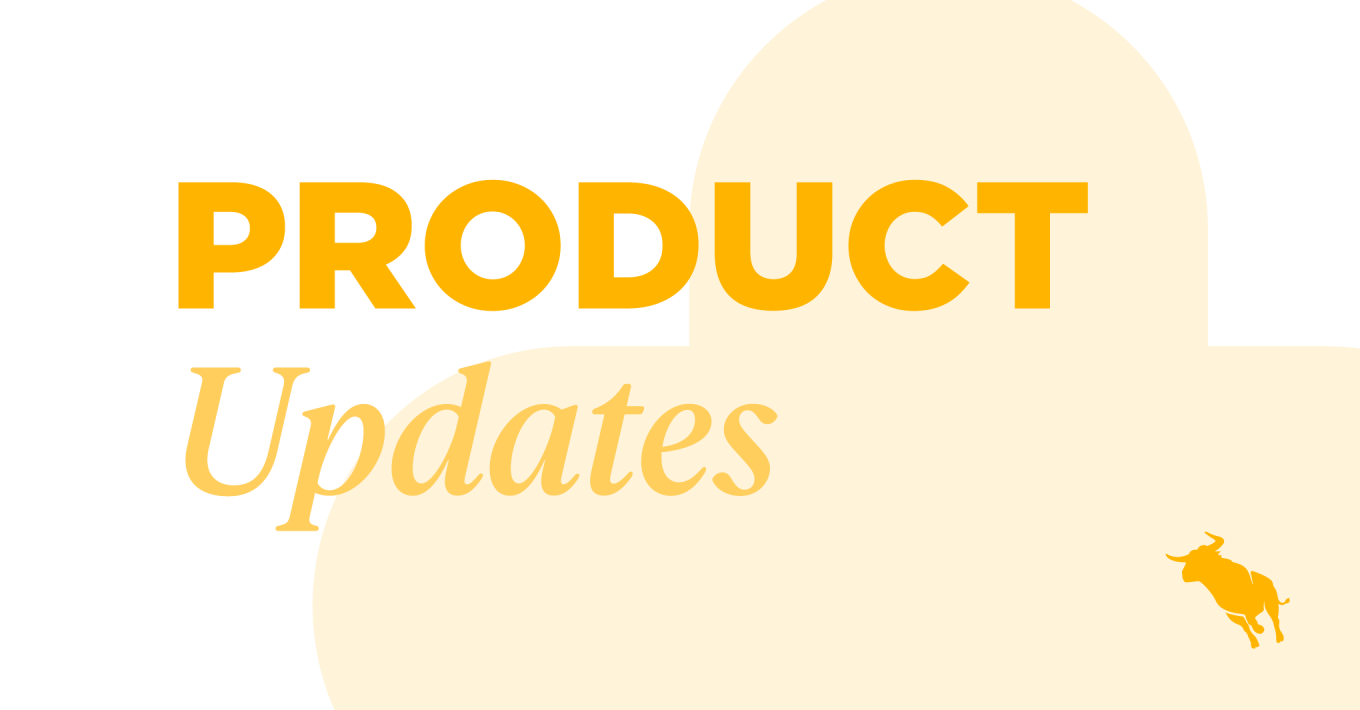 Product updates for November