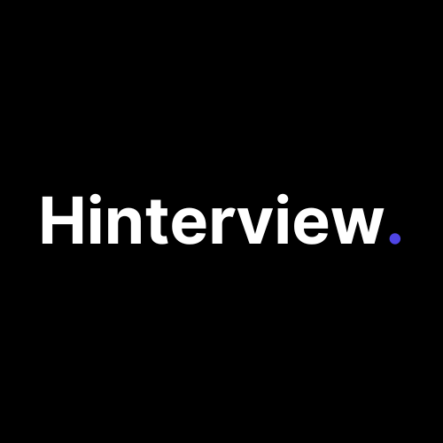 Hinterview logo