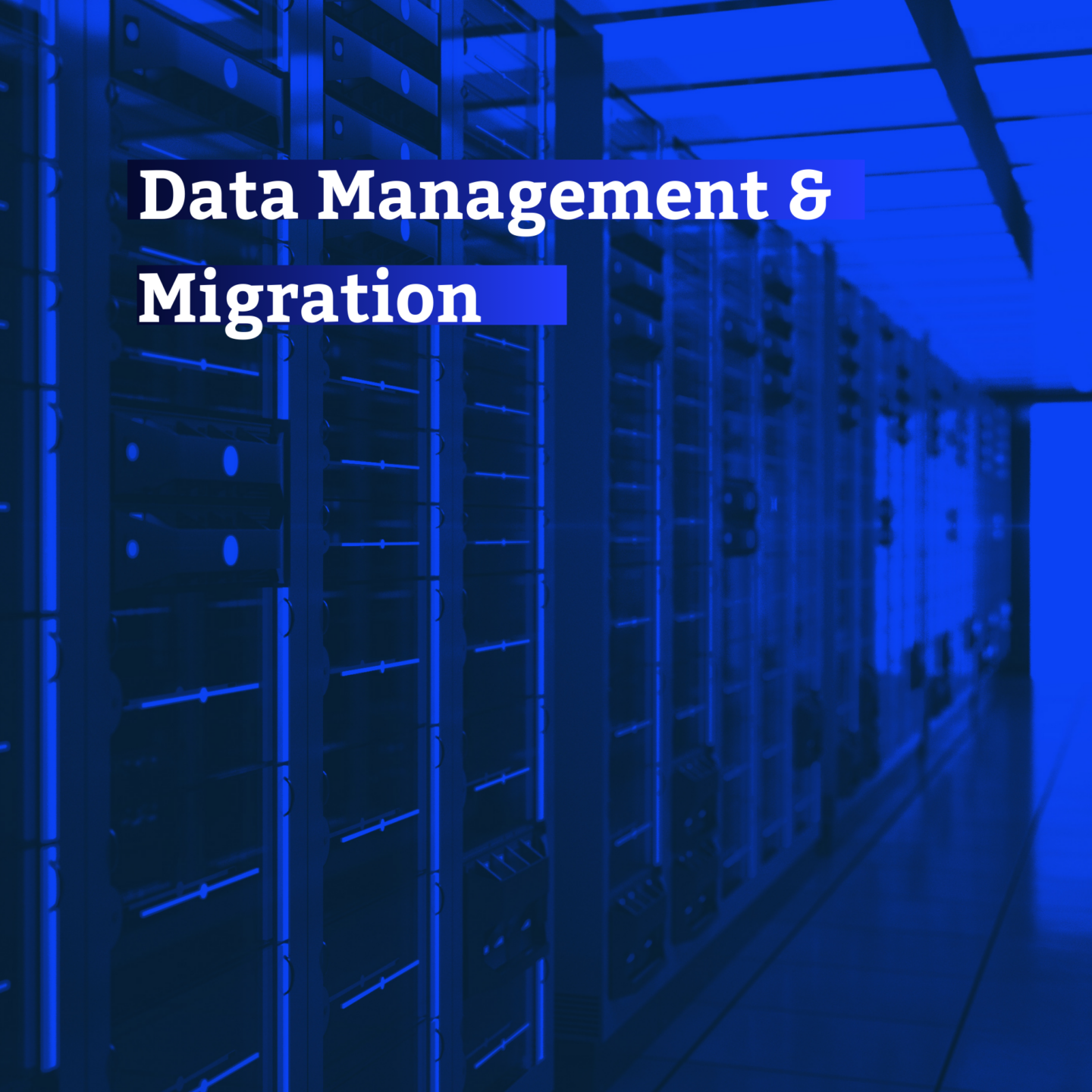 Data management & migration