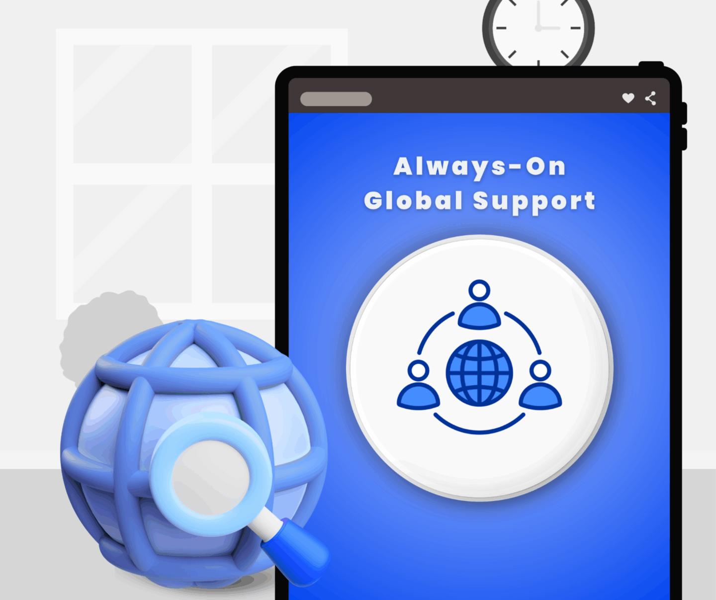 Always-On Global Support