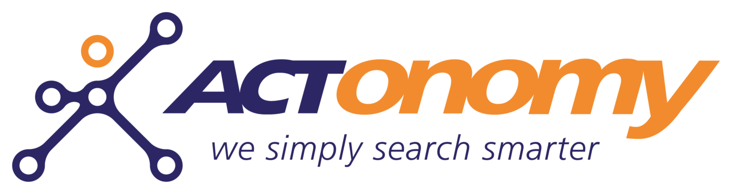 Actonomy_Logo_Baseline - Actonomy - We Simply Search Smarter!