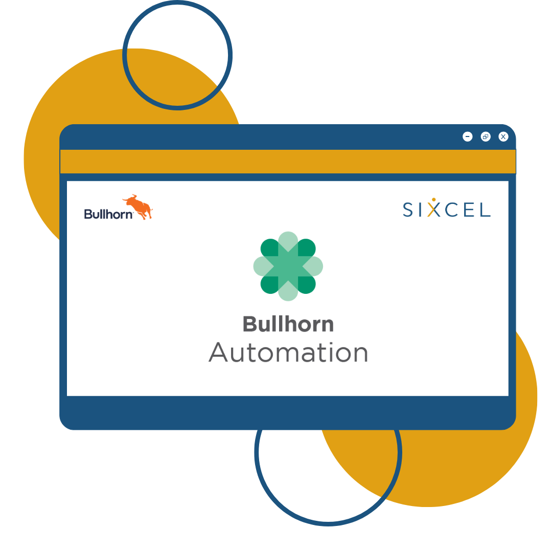 Sixcel desktop mockup for Automation