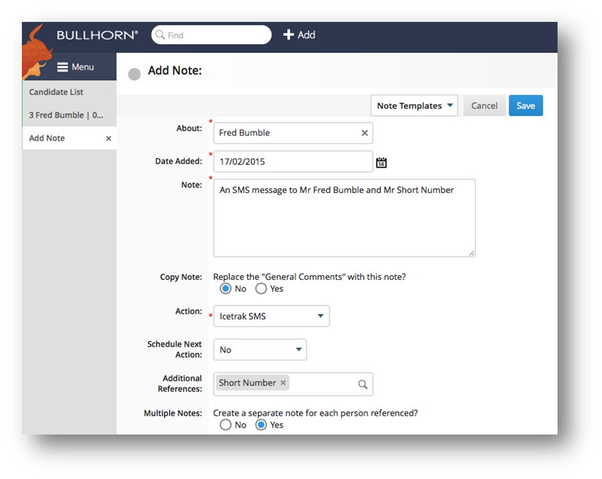 BullhornScreen - Mutley Evo