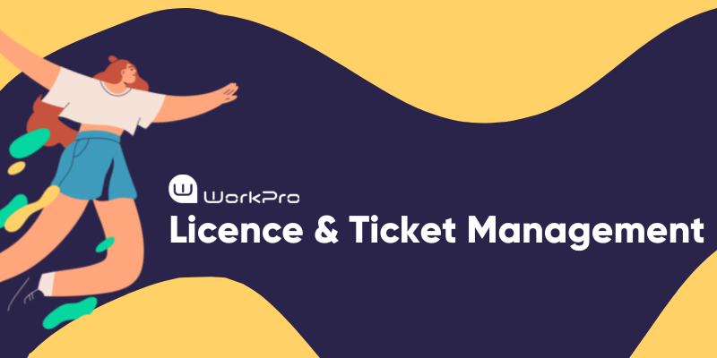 Licence & Ticket Management - Nick Simonsen