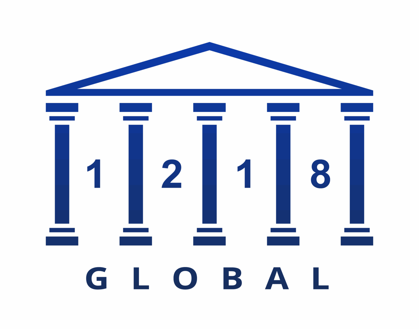 1218 Global logo