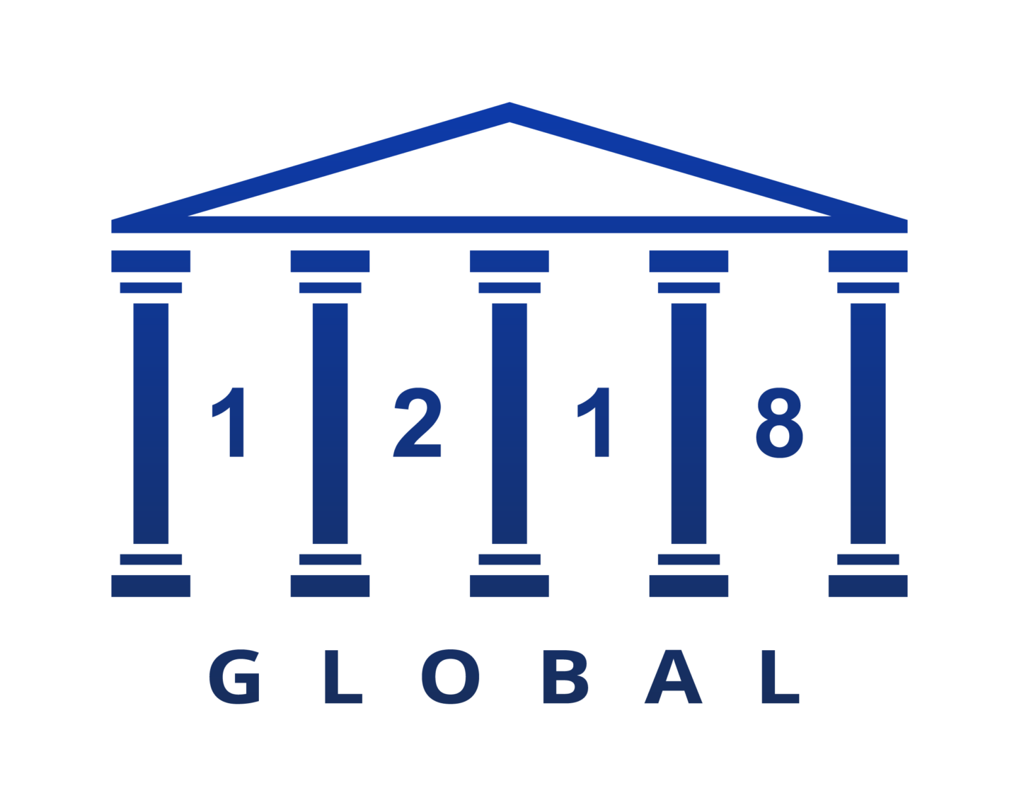 1218 Global logo