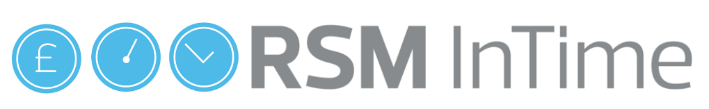 RSM InTime sub logo - George Blythe