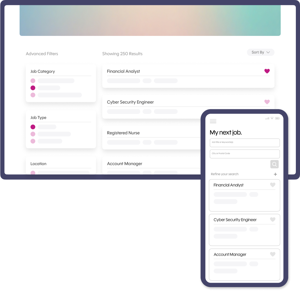 Website and Job Board - Jack Copeland Website Design and Platform