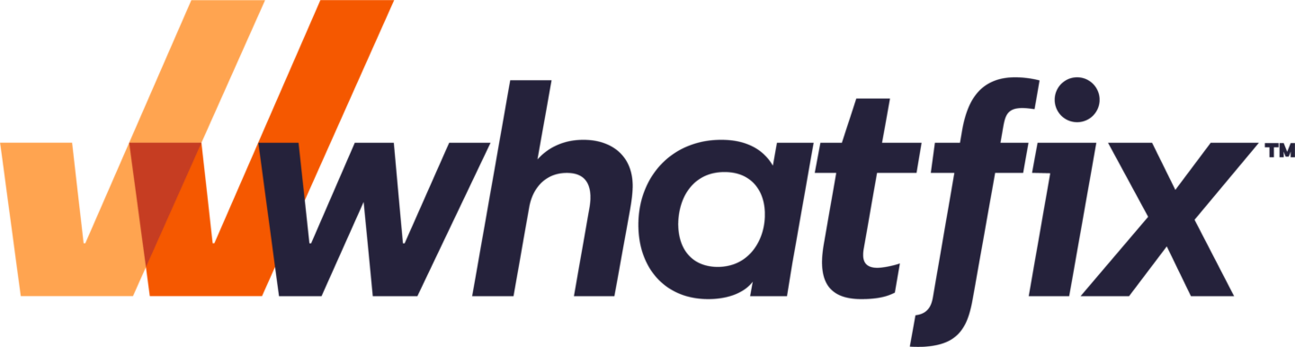 Whatfix logo