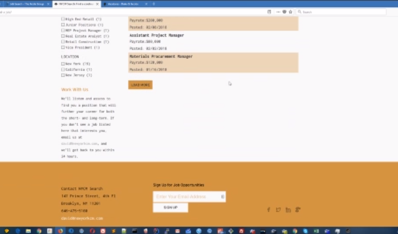 Matador Jobs Bullhorn