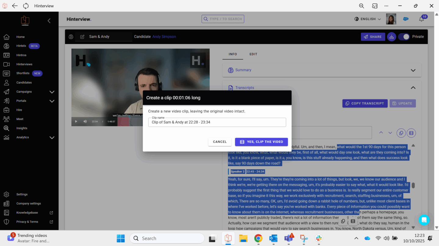 Why Recruiters Love Hintel