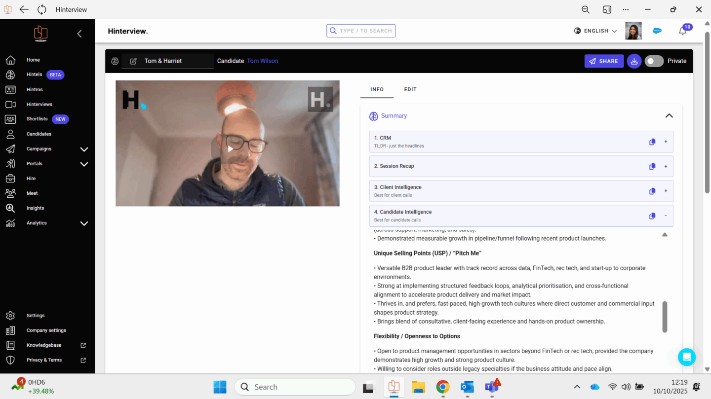 Outcomes Our Clients See