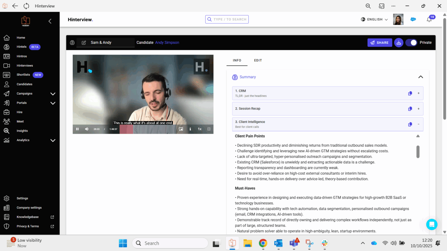 The Hintel Difference