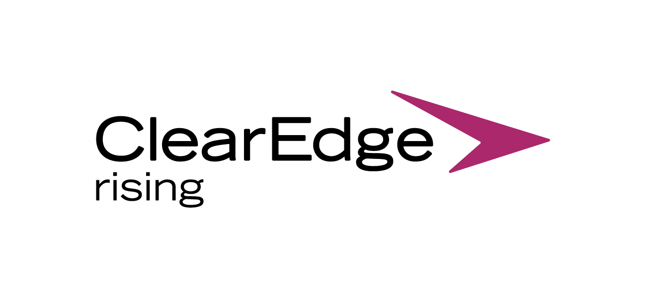 clearedge rising logo