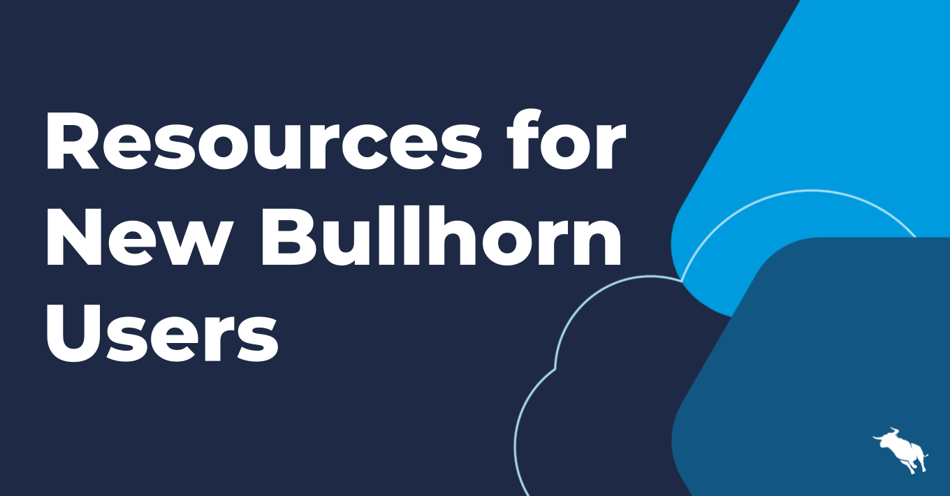 new user bullhorn