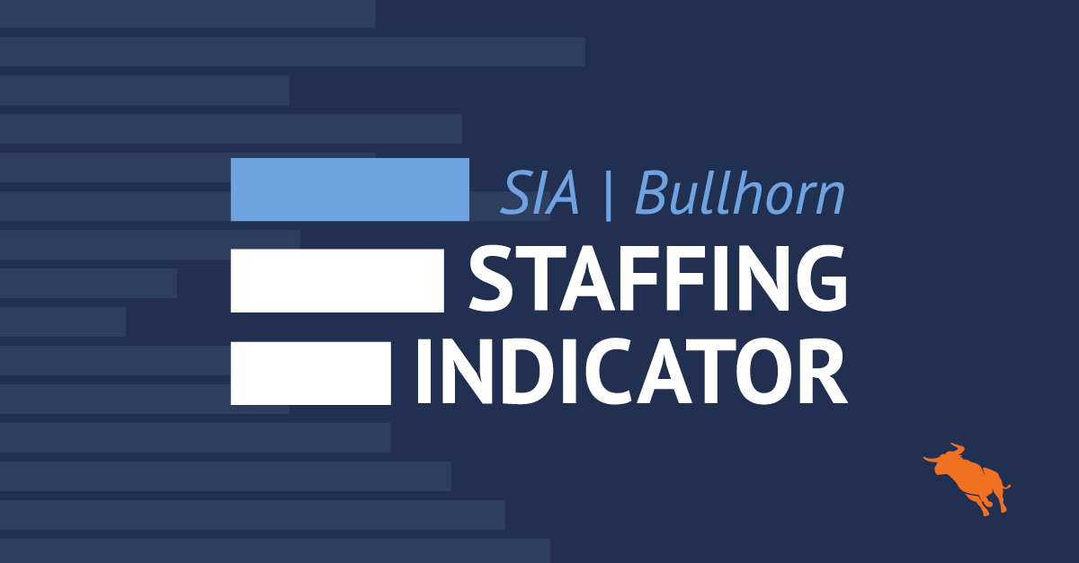 SIA | Bullhorn Staffing Industry Indicator