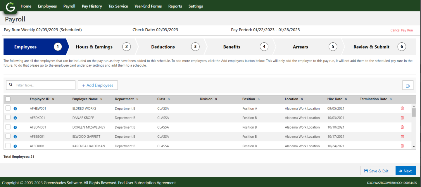 Payroll for Bullhorn powered by Greenshades