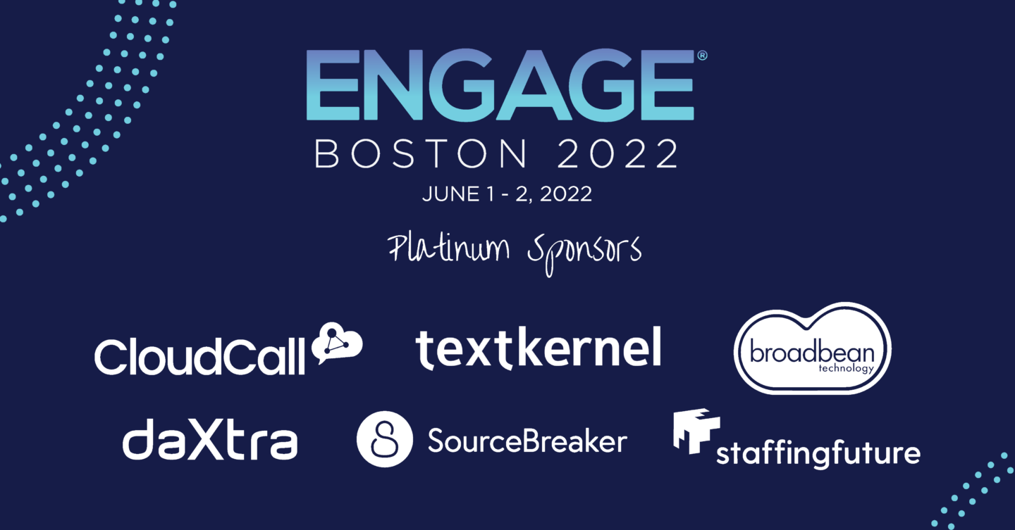 Announcing the Engage Boston 2022 Keynote Headliner