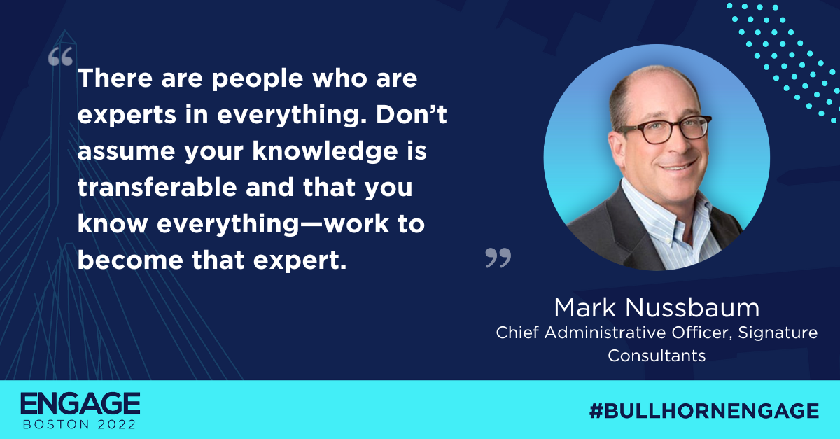 mark nussbaum engage quote