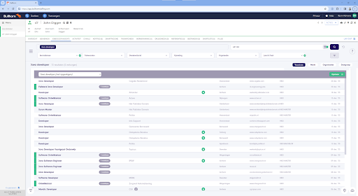 jobdigger screenshot