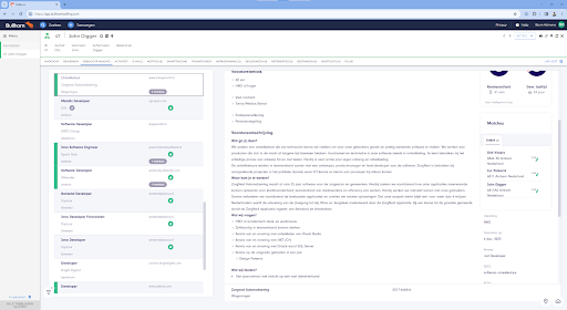 jobdigger screenshot