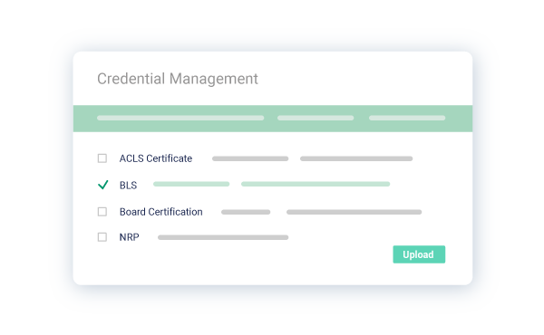 Healthcare dashboard