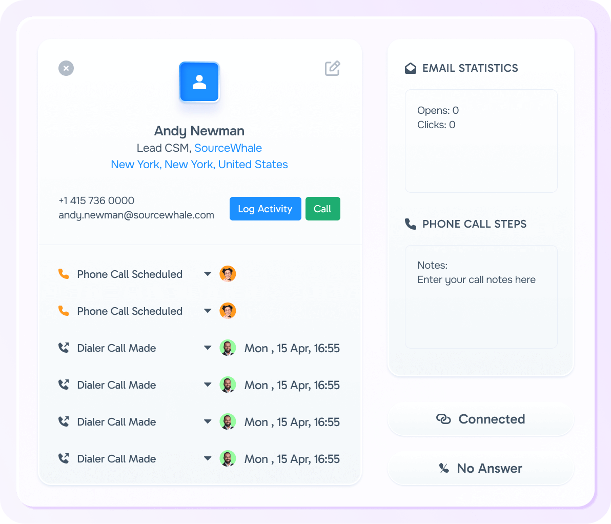 No more switching tabs or chasing data