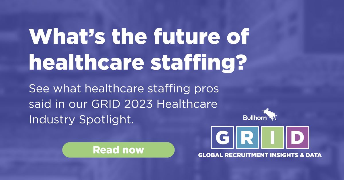 Healthcare staffing industry trends