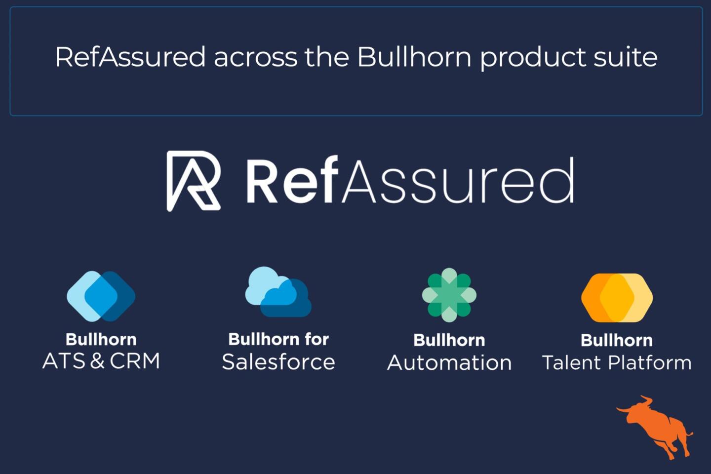 Refassured and Bullhorn integrations