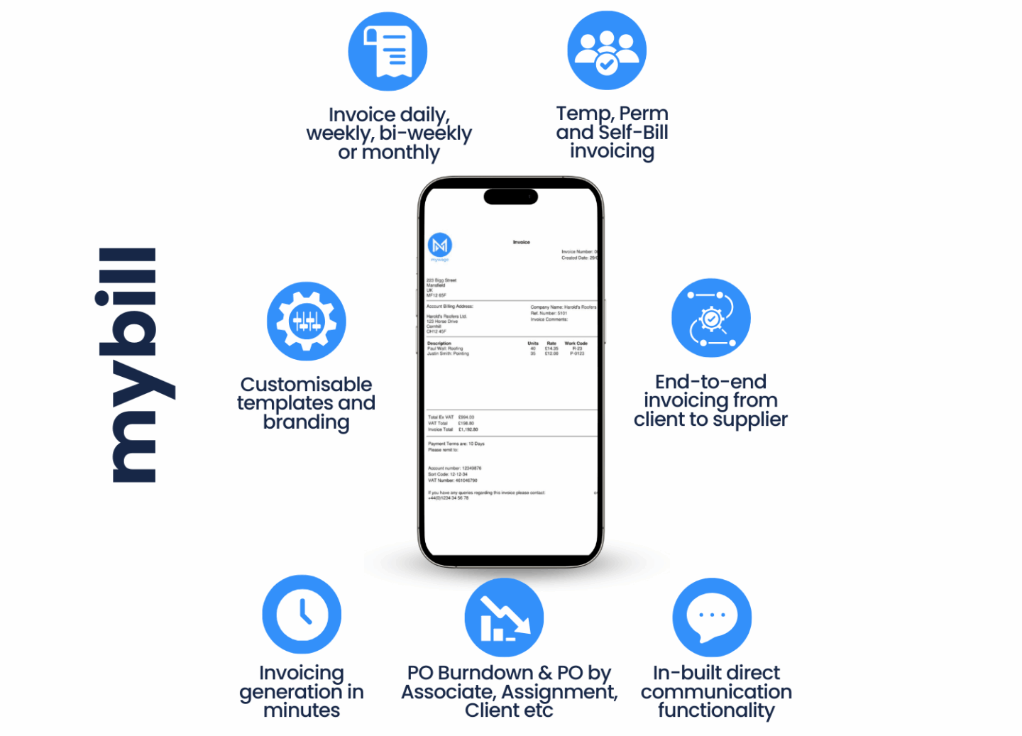 an in-house invoicing solution - Grace Hall Pay & Bill — Built in, not bolted on