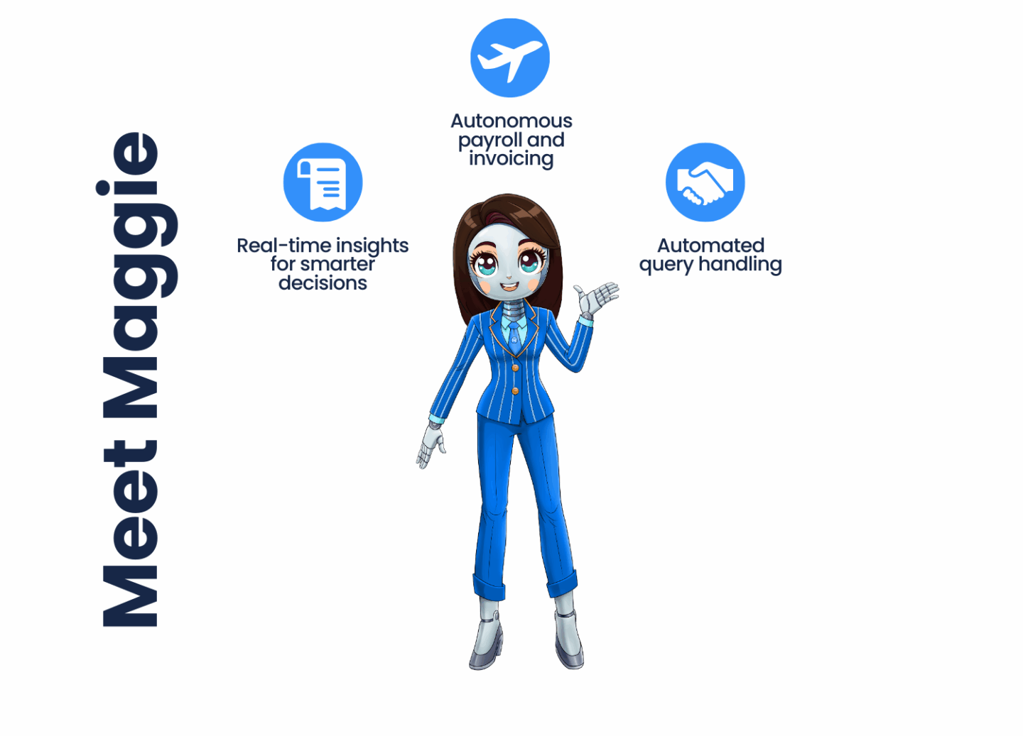 maggie - Grace Hall Meet Maggie — Your AI-powered payroll & finance assistant