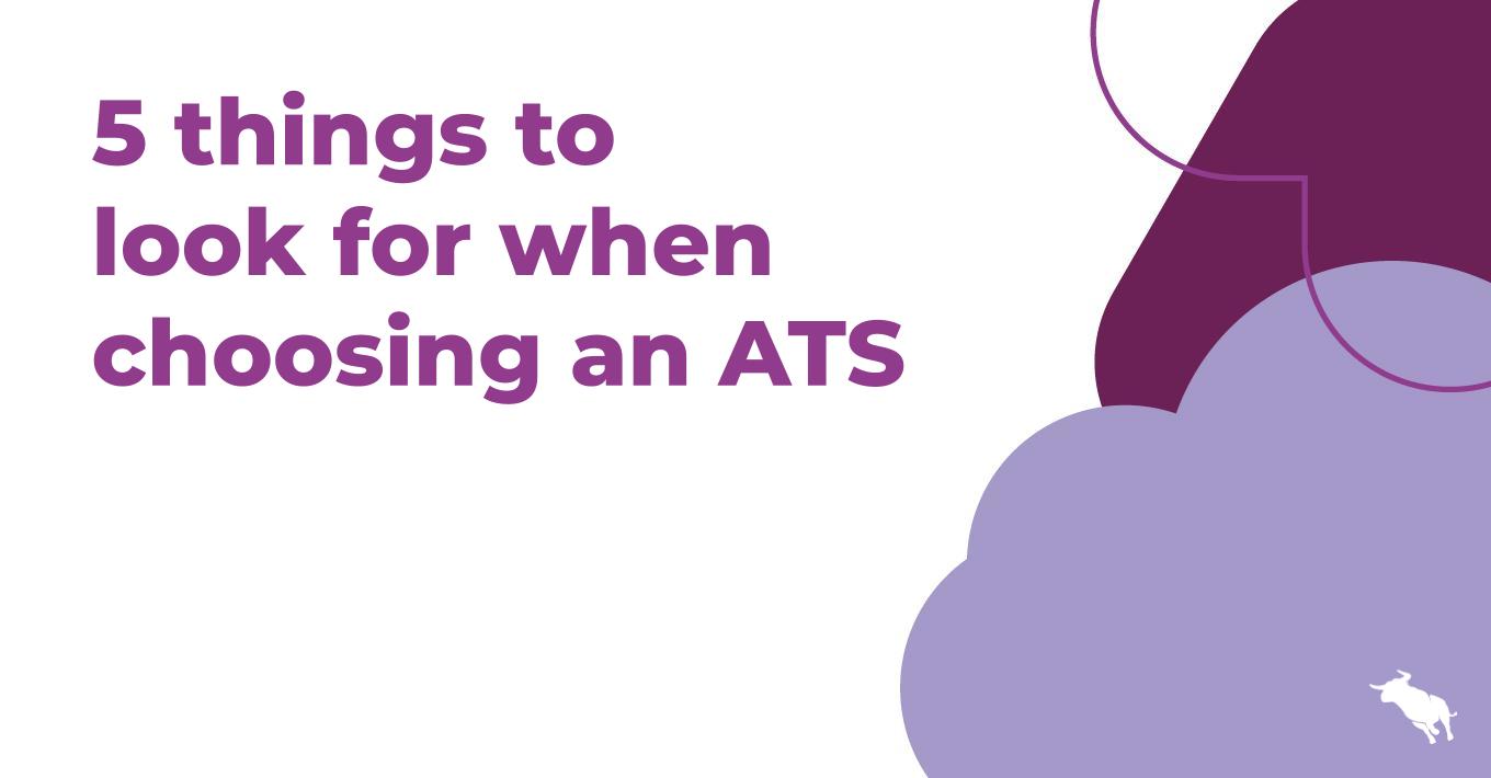 what to look for in an ats