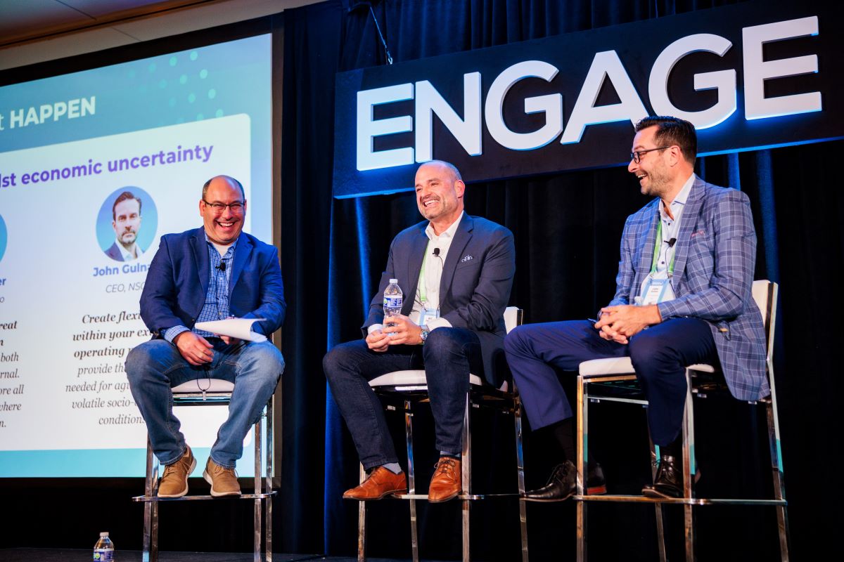 Engage - expanding business