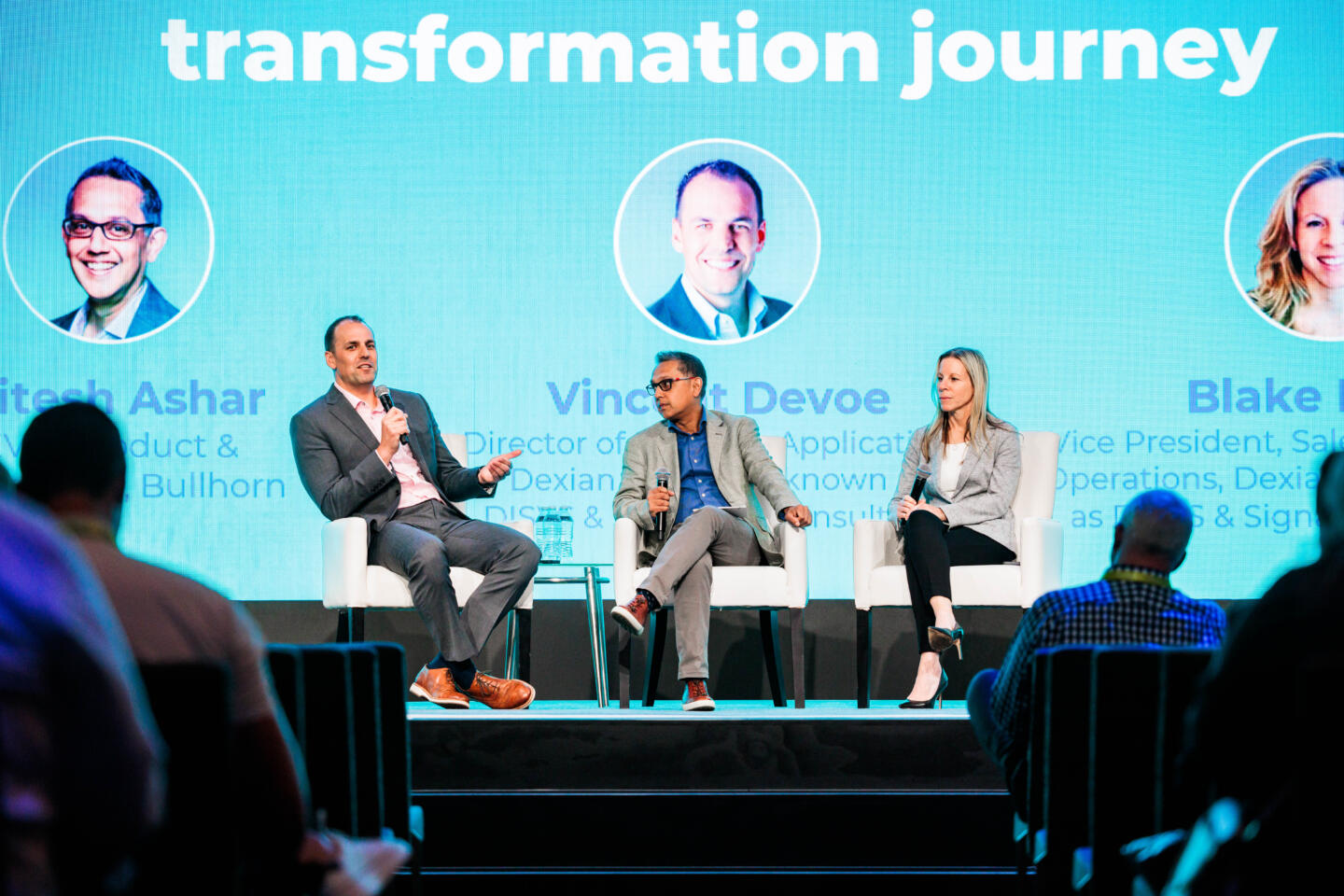 Successfully navigating the digital transformation journey with Mitesh Ashar from Bullhorn, and Blake Harris and Vinnie Devoe from Dexian.