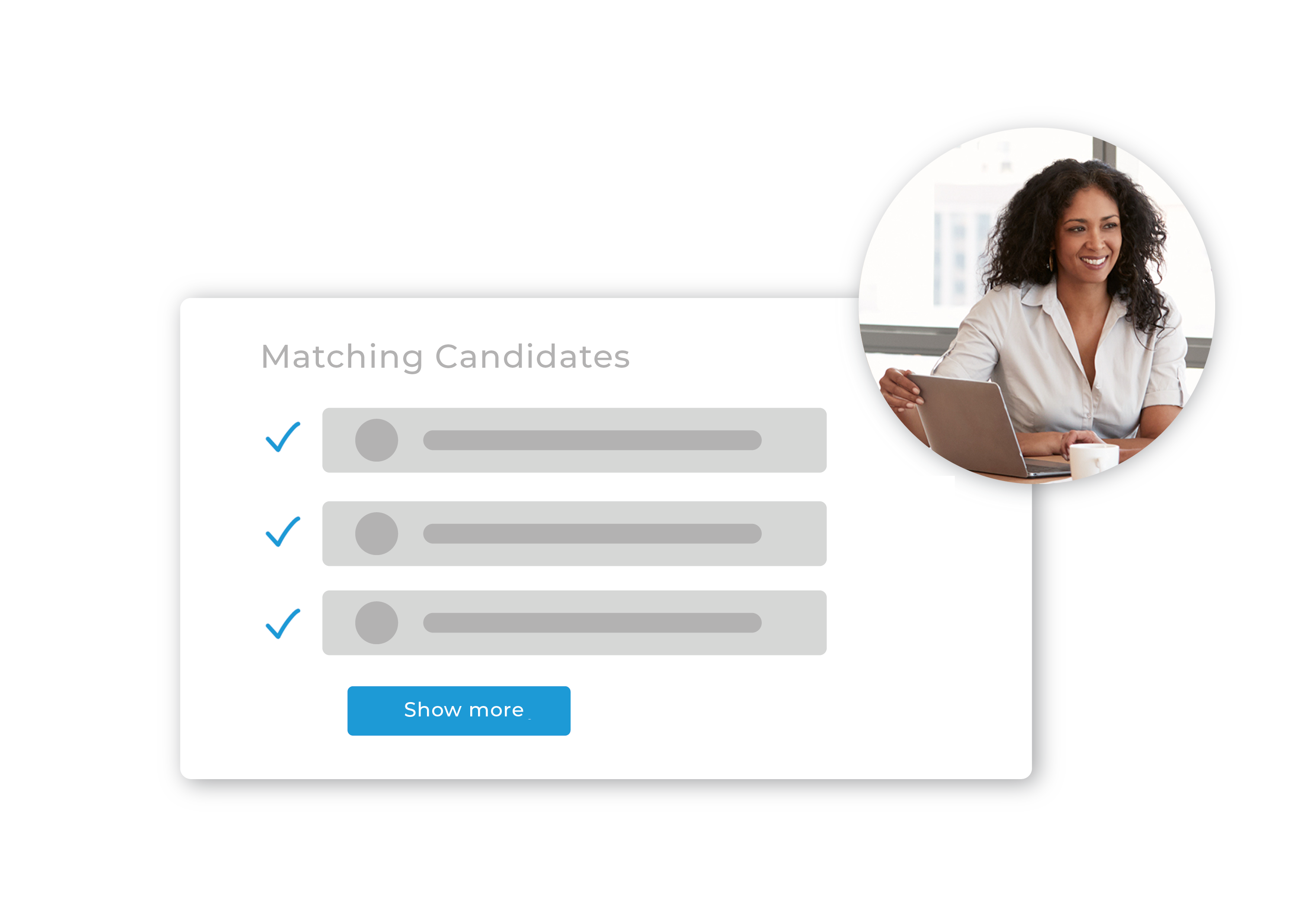 Copilot Matching Candidates example