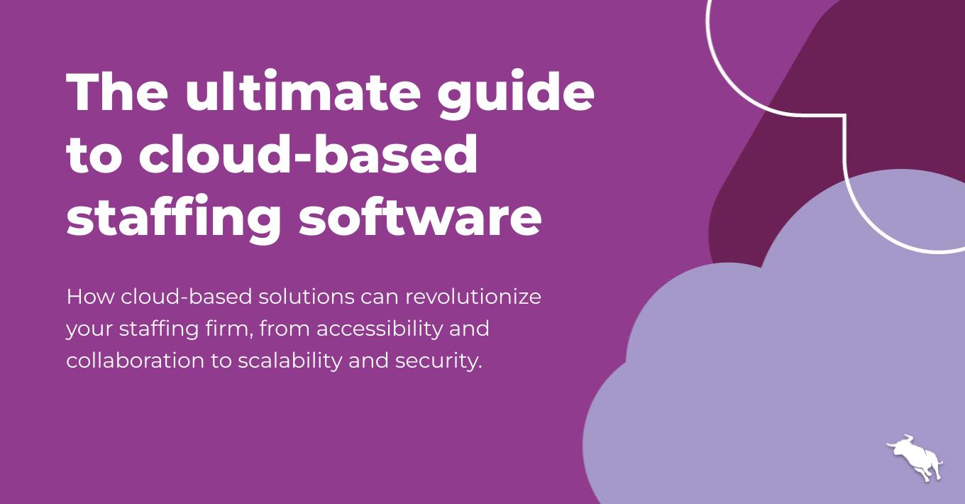cloud-based staffing software