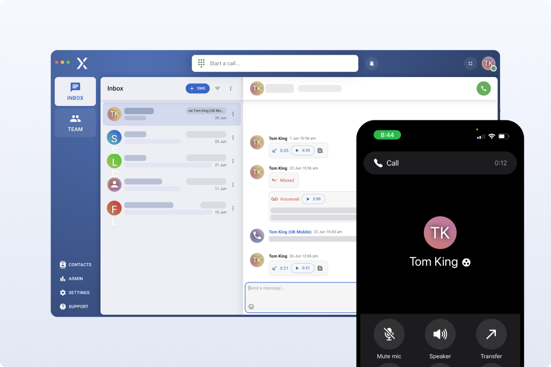 Mobile & Desktop mobile desktop