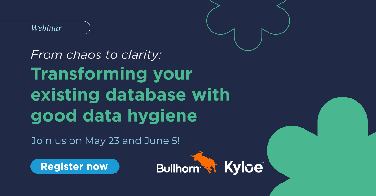 Transforming your existing database with good data hygiene