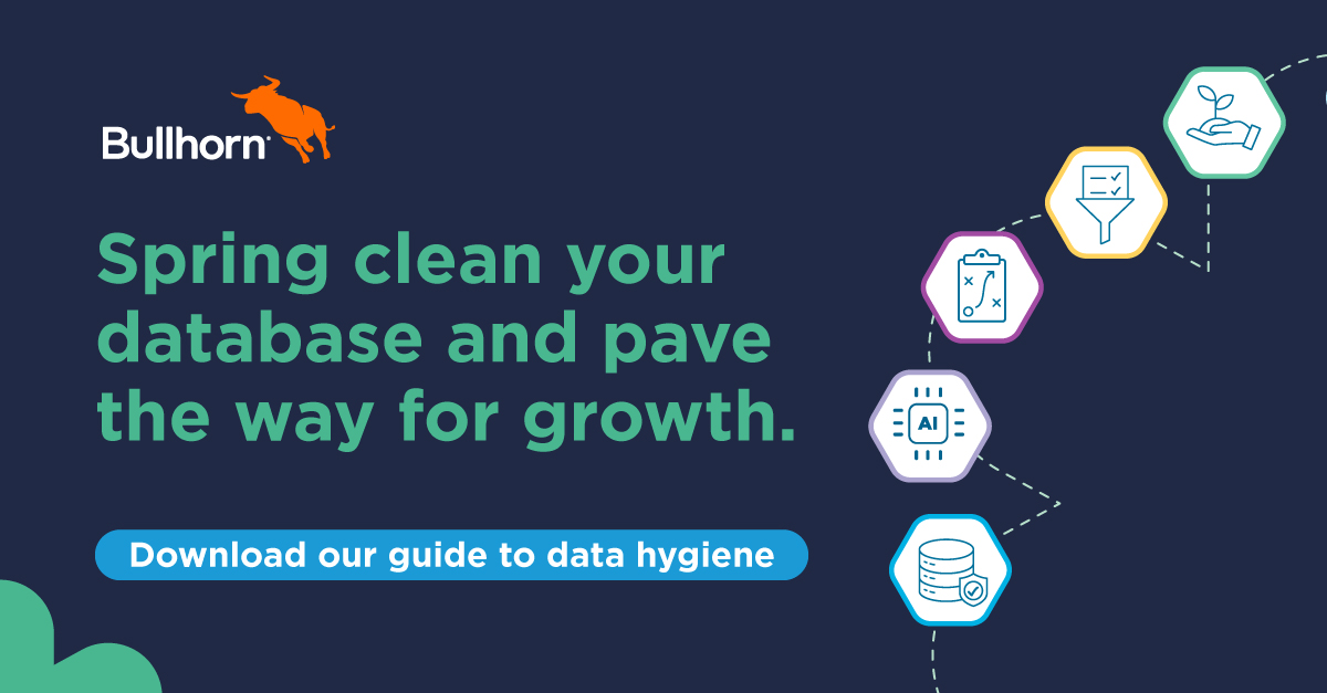 Spring clean your database and pave the way for growth. Download our guide to data hygiene.