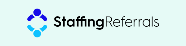 Staffing Referrals logo