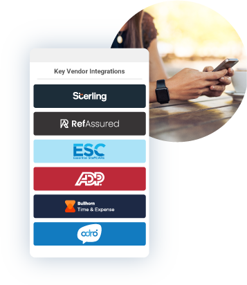 Talent Platform Key integrations