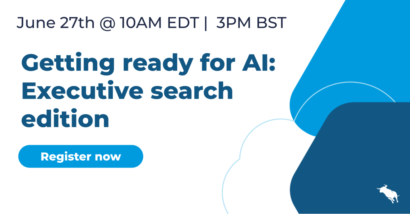 Getting ready for AI exec search webinar banner