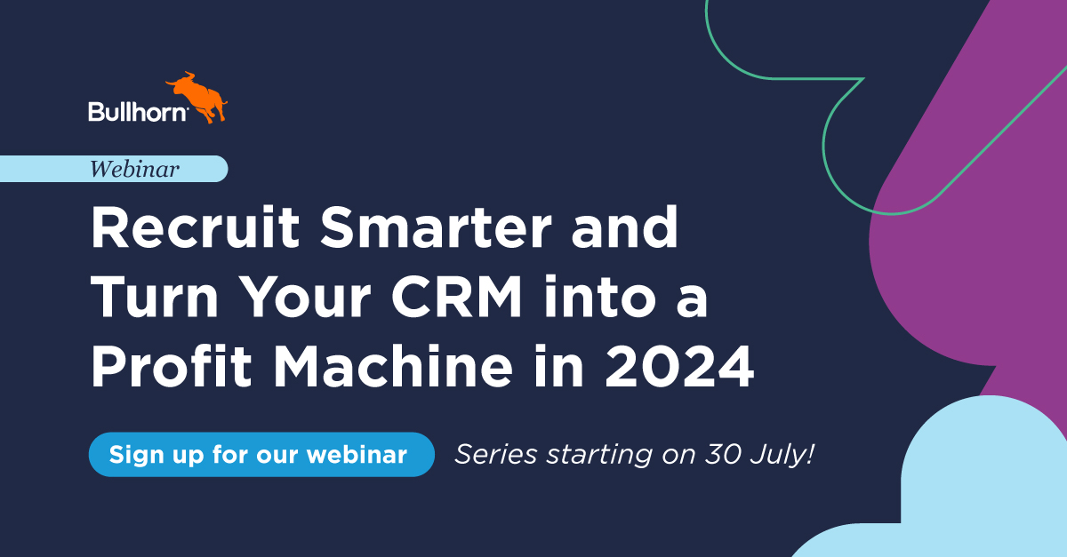 Recruit Smarter and Turn your crm into a profit machine in 2024