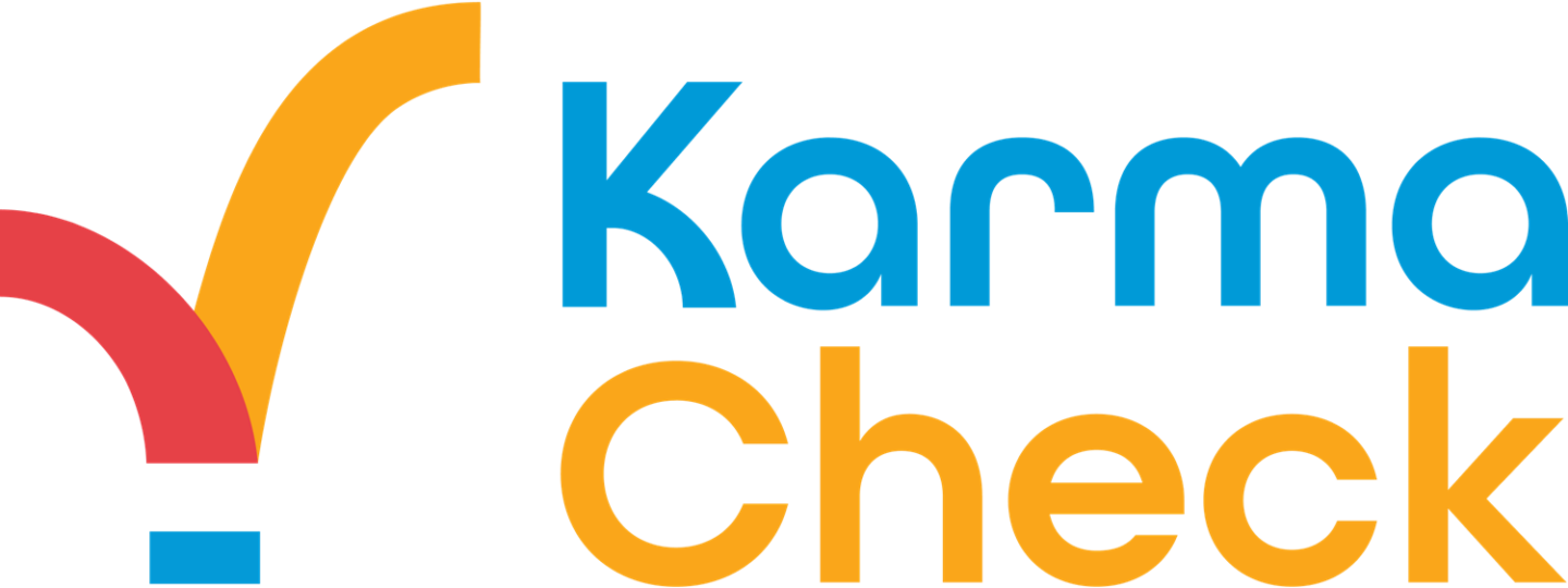 Karma Check color logo