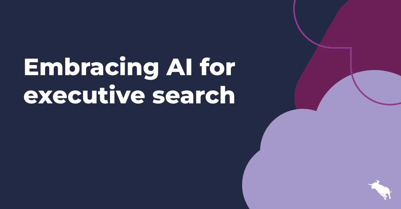 AI in executive search