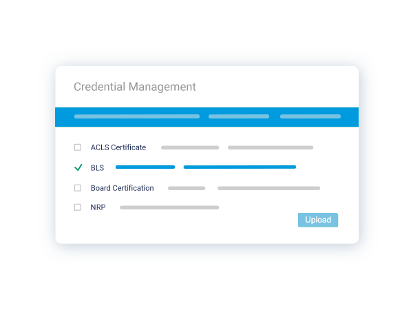 Credential Management screenshot