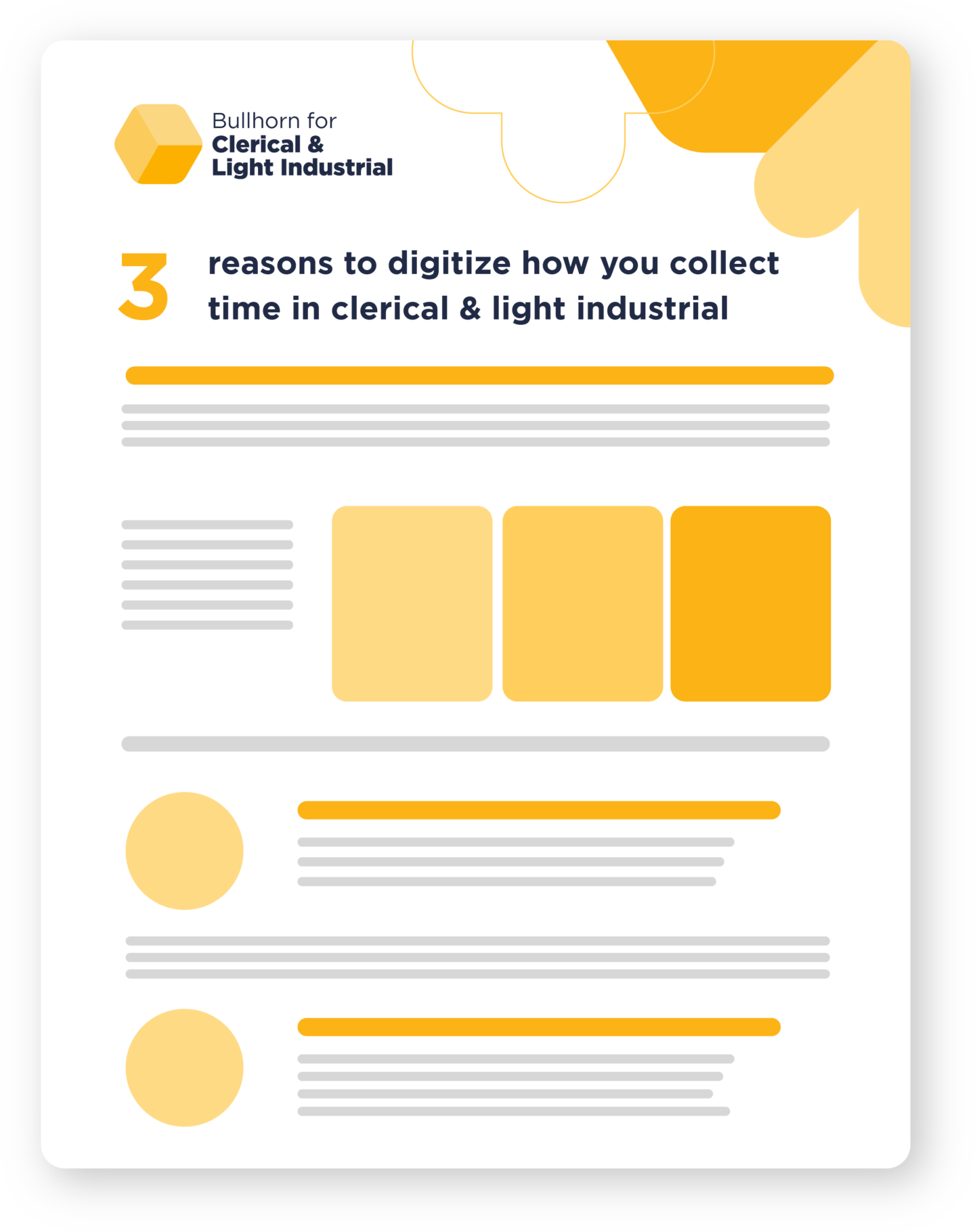 CLI one pager mockup