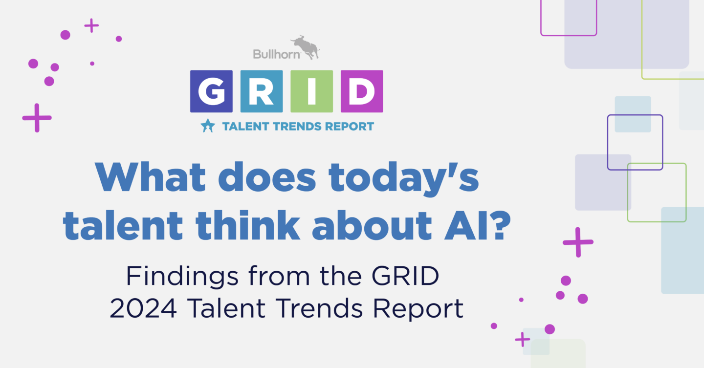 What does today's talent think about AI?