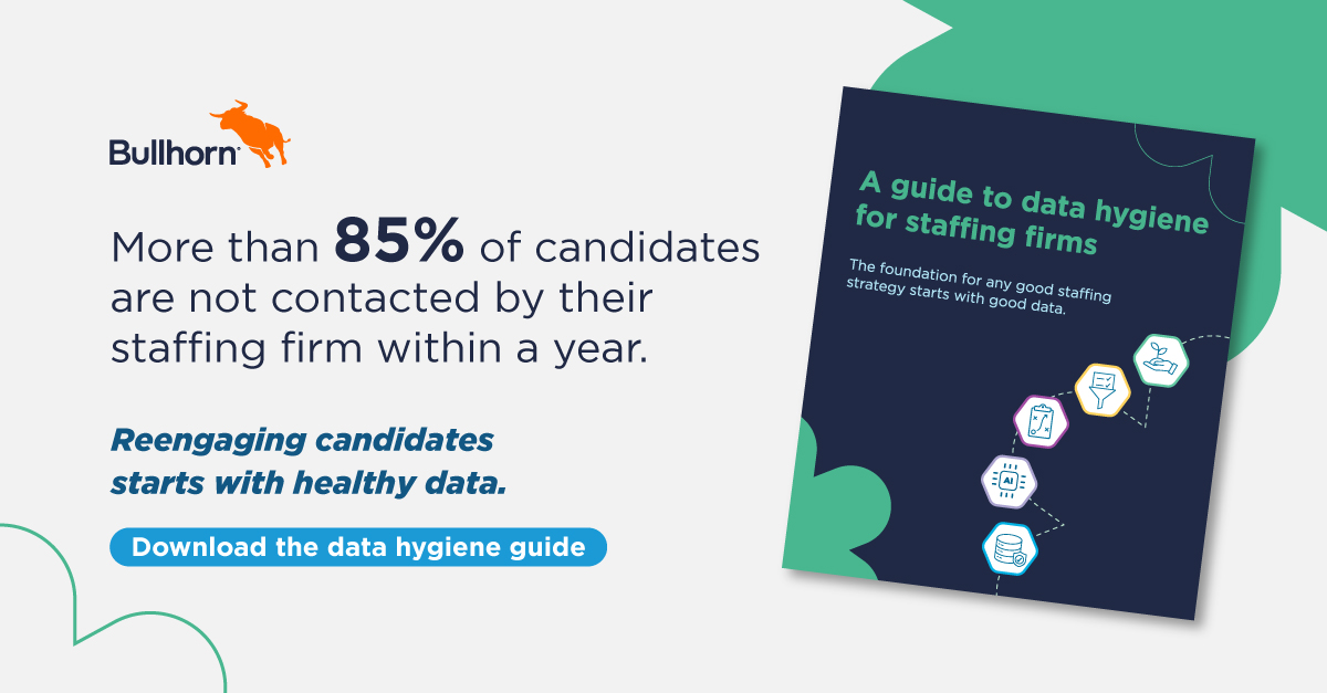 staffing data hygiene