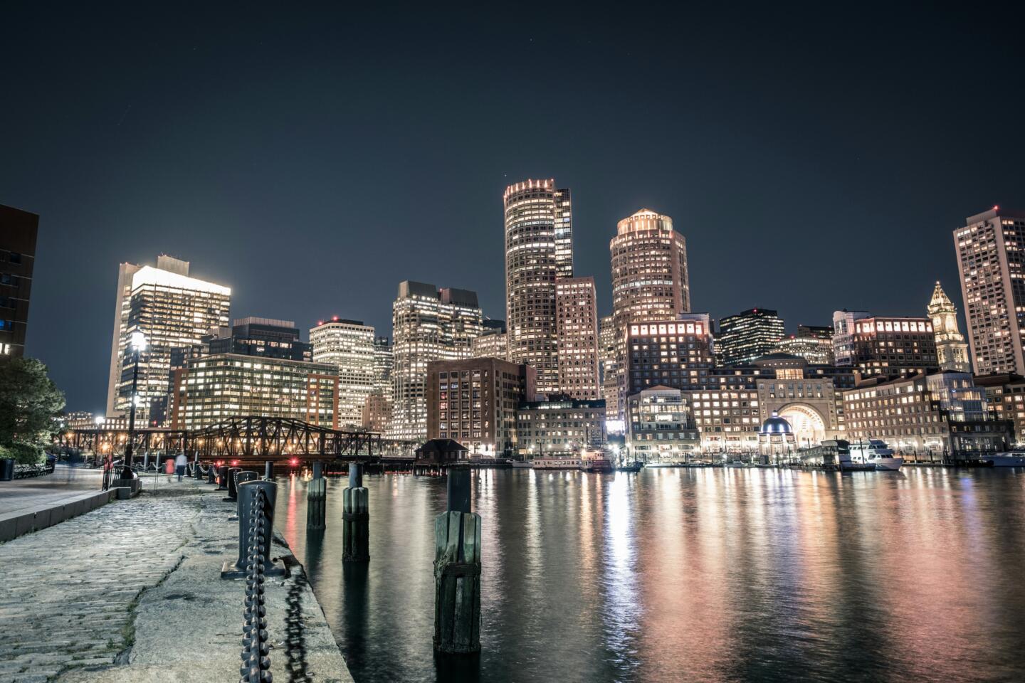 Boston landscape